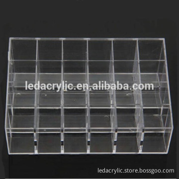 Makeup Lipstick Acrylic Cosmetic Storage Rack Display Holder